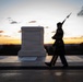 Sunrise at The Tomb of the Unknown Soldier