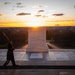 Sunrise at The Tomb of the Unknown Soldier