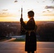Sunrise at The Tomb of the Unknown Soldier