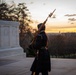 Sunrise at The Tomb of the Unknown Soldier