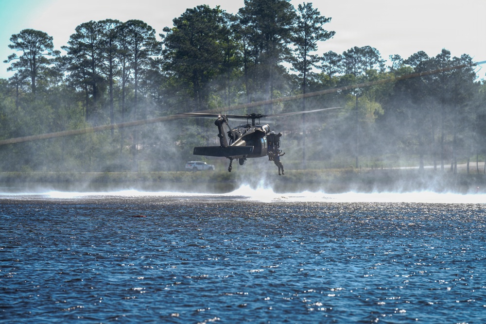 101st Airborne Division teams compete in Best Ranger Competition at Fort Benning