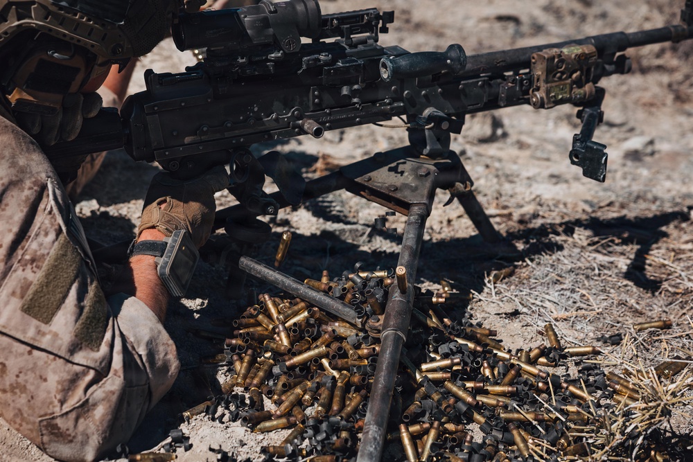 U.S. Marine Raiders Execute a Calfex