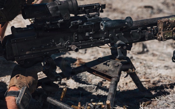 U.S. Marine Raiders Execute a Calfex