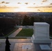 Sunrise at The Tomb of the Unknown Soldier