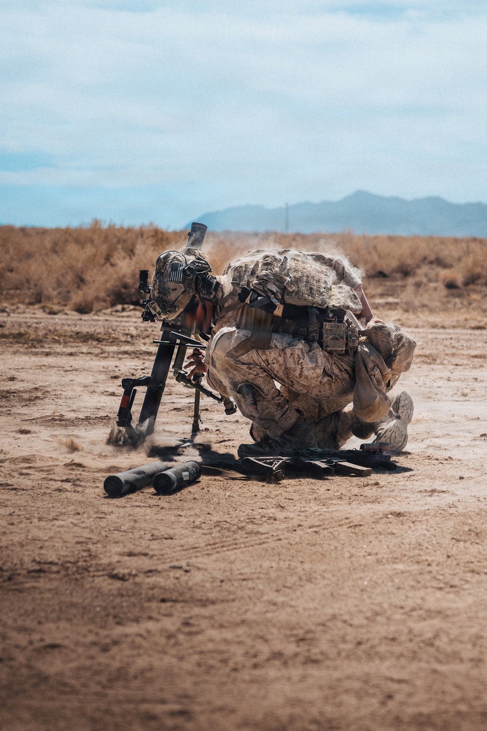 U.S. Marine Raiders Execute a CALFEX