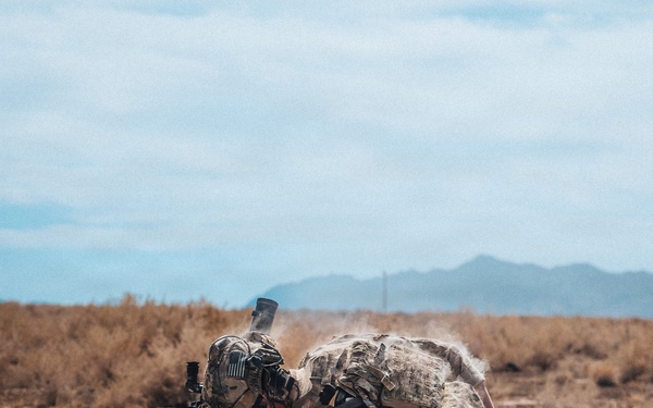 U.S. Marine Raiders Execute a CALFEX