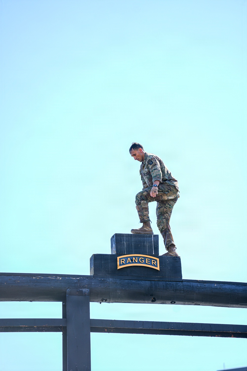 101st Airborne Division teams compete in Best Ranger Competition at Fort Benning