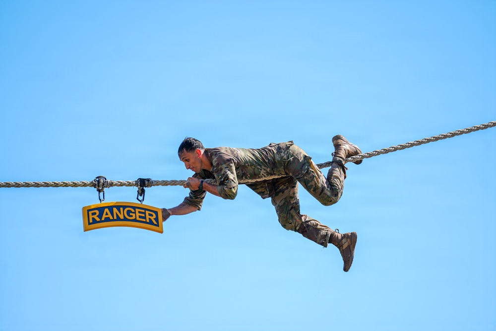 101st Airborne Division teams compete in Best Ranger Competition at Fort Benning
