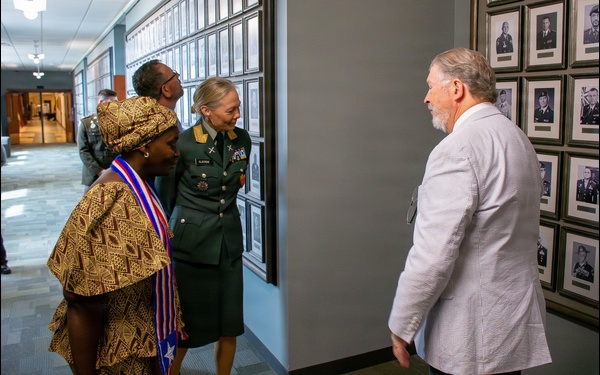 Strength through partnership central theme to latest International Hall of Fame Induction Ceremony