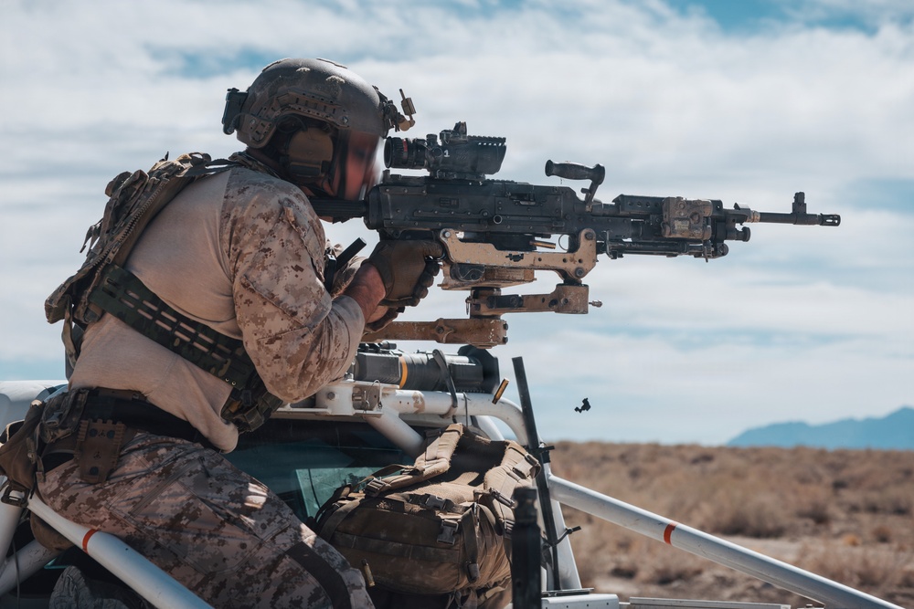 U.S. Marine Raiders Execute a CALFEX