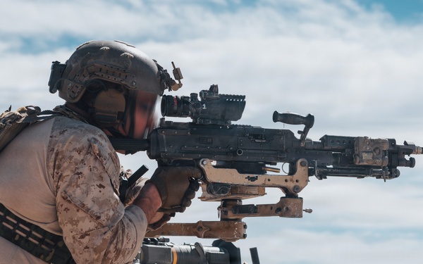 U.S. Marine Raiders Execute a CALFEX