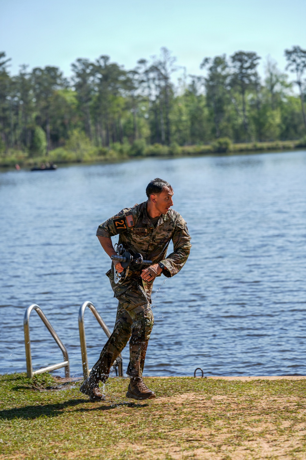 101st Airborne Division teams compete in Best Ranger Competition at Fort Benning