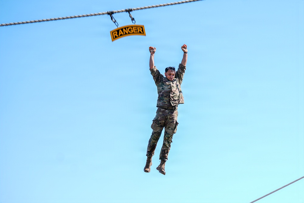 101st Airborne Division teams compete in Best Ranger Competition at Fort Benning
