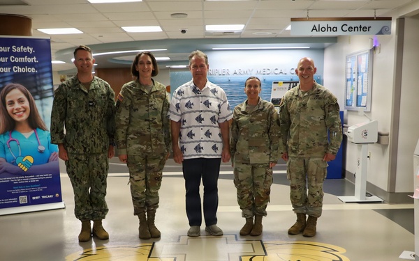 Hawaii’s U.S. Rep. Ed Case visits Tripler Army Medical Center to review capabilities and support Soldier care in the Indo-Pacific region
