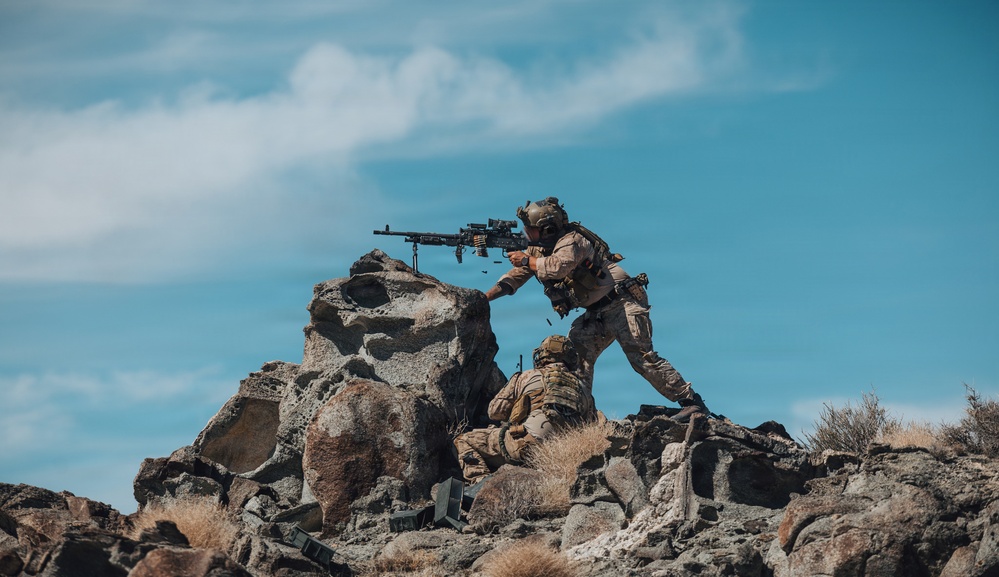U.S. Marine Raiders Execute a CALFEX