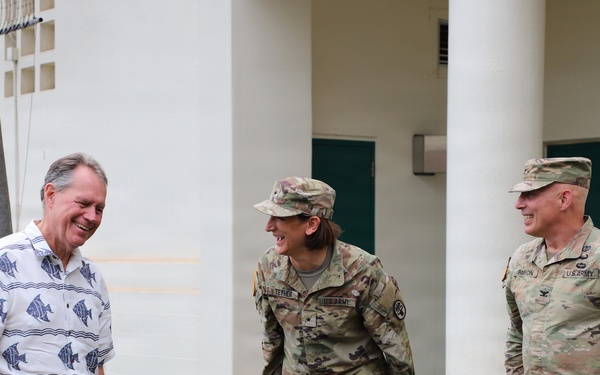 Hawaii’s U.S. Rep. Ed Case visits Tripler Army Medical Center to review capabilities and support Soldier care in the Indo-Pacific region