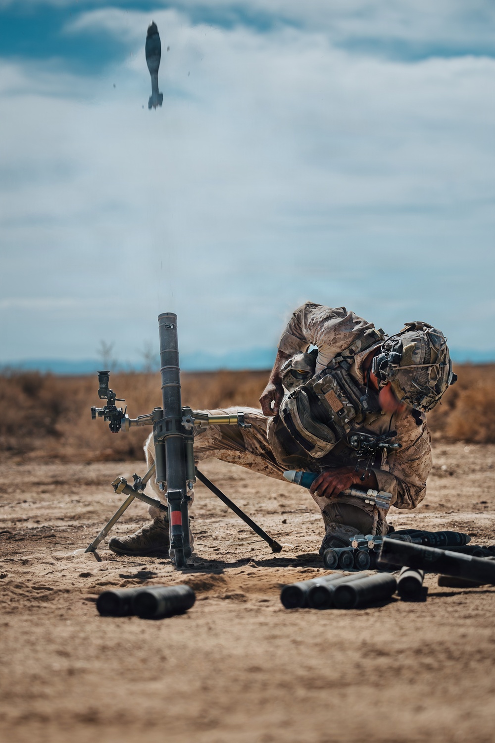 U.S. Marine Raiders Execute a CALFEX