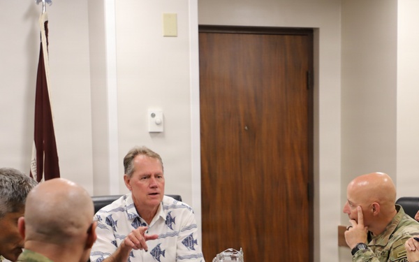 Hawaii’s U.S. Rep. Ed Case visits Tripler Army Medical Center to review capabilities and support Soldier care in the Indo-Pacific region