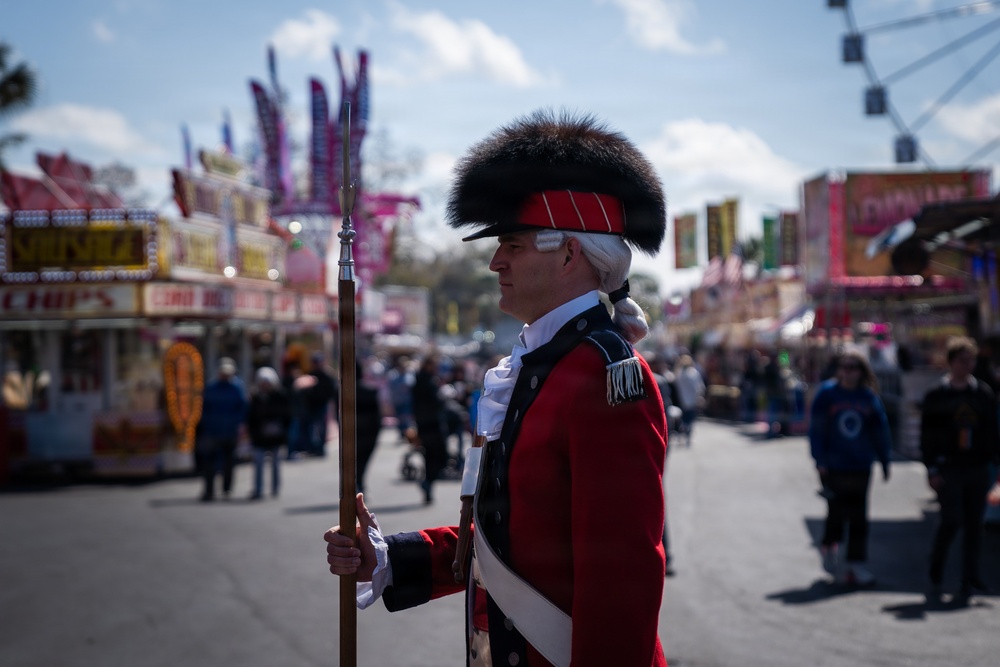 Fife and Drum Corps at the Florida State Fair
