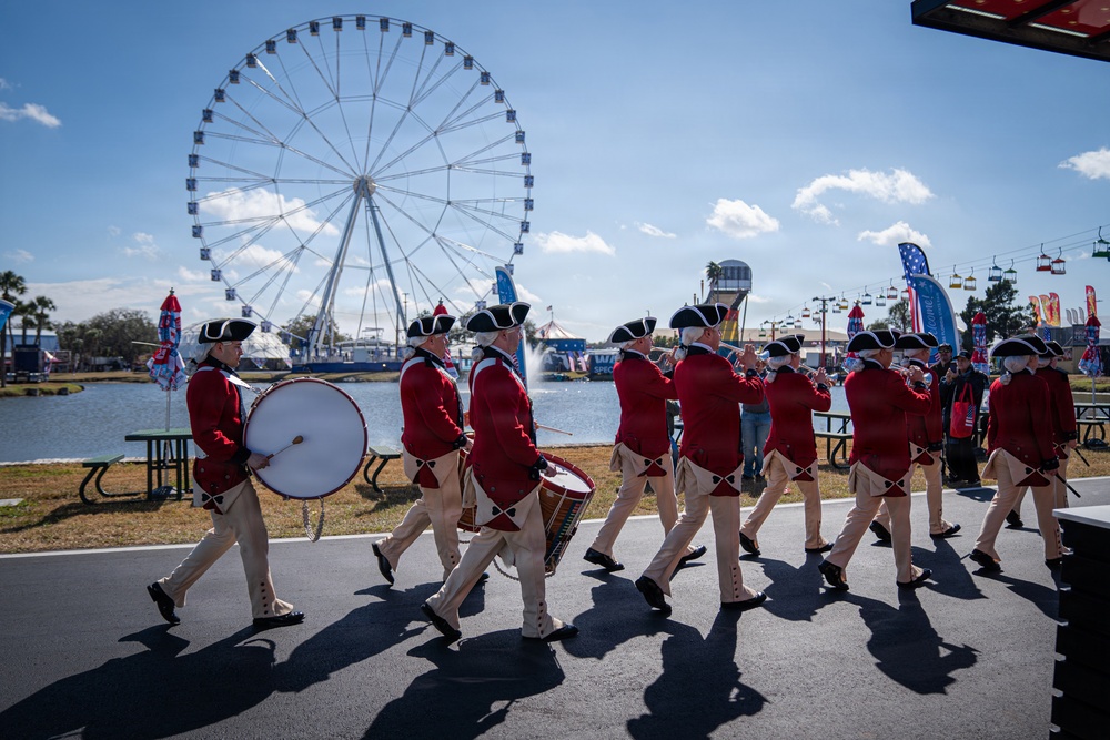 Fife and Drum Corps at the Florida State Fair