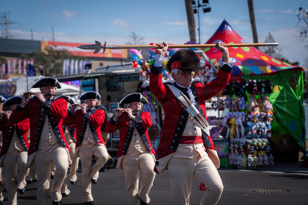 Fife and Drum Corps at the Florida State Fair