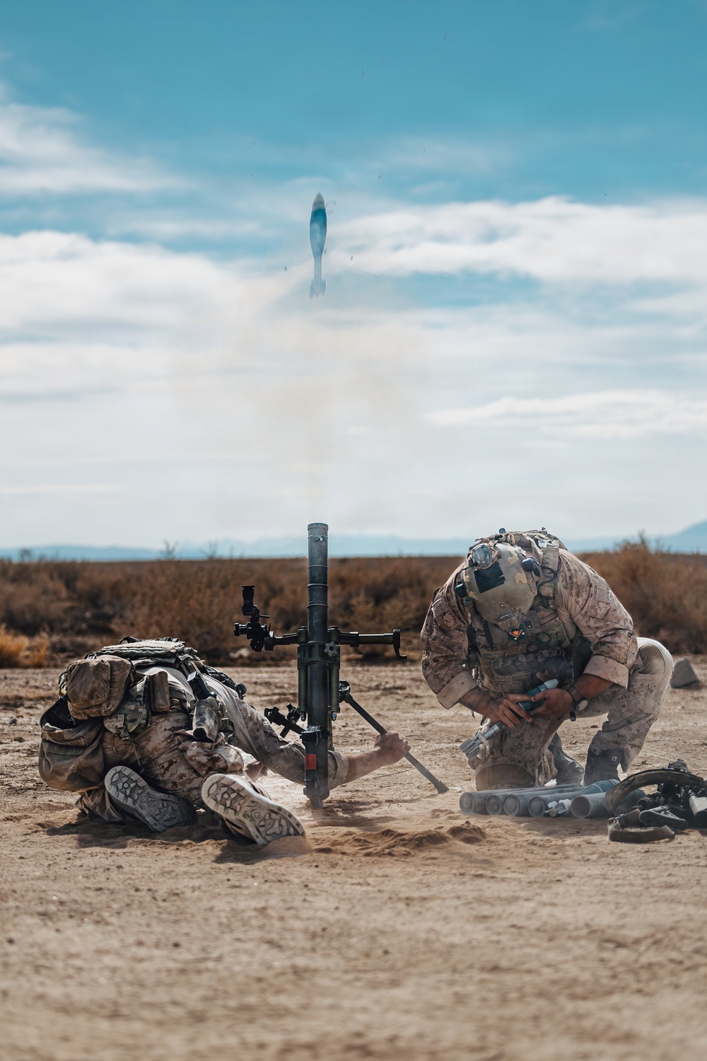 U.S. Marine Raiders Execute a CALFEX