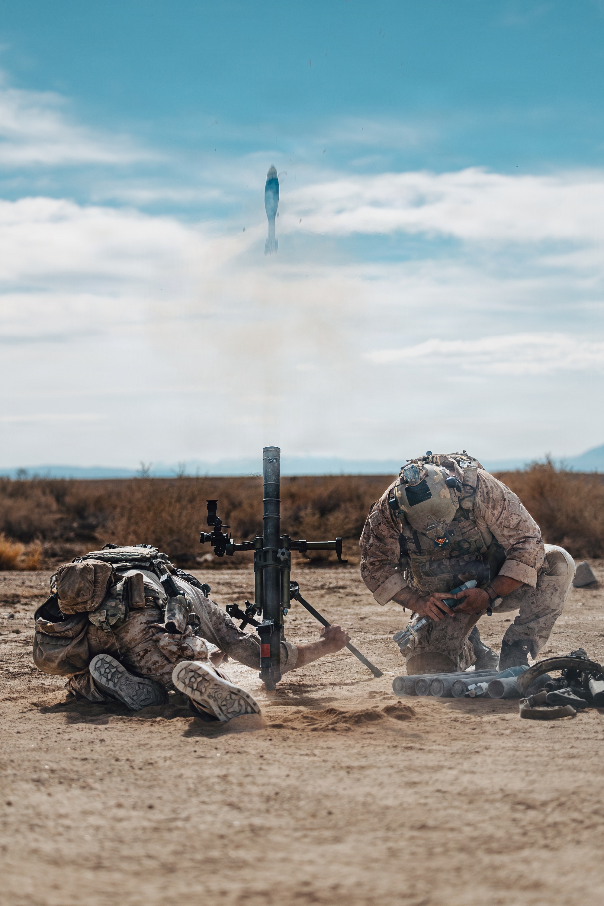 DVIDS - Images - U.S. Marine Raiders Execute a CALFEX [Image 6 of 6]