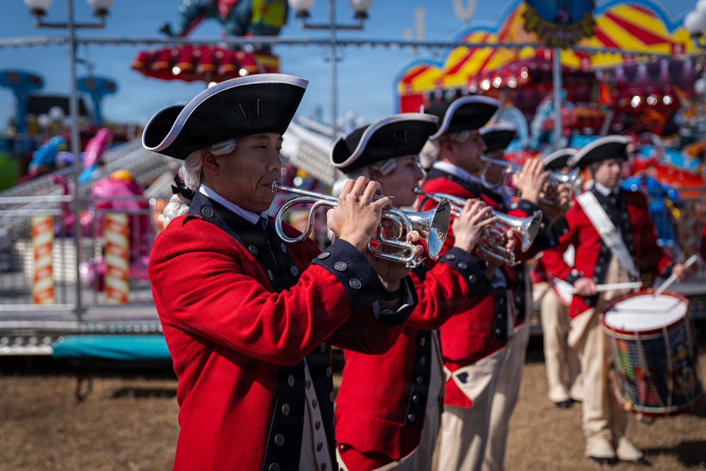 Fife and Drum Corps at the Florida State Fair