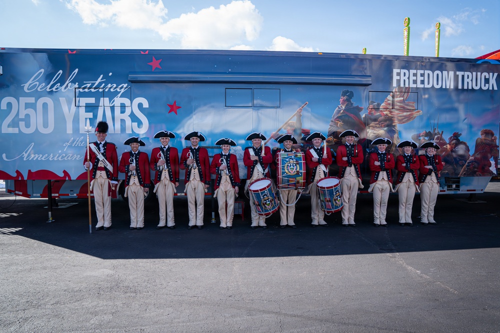 Fife and Drum Corps at the Florida State Fair