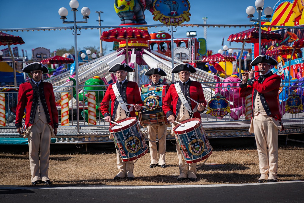 Fife and Drum Corps at the Florida State Fair