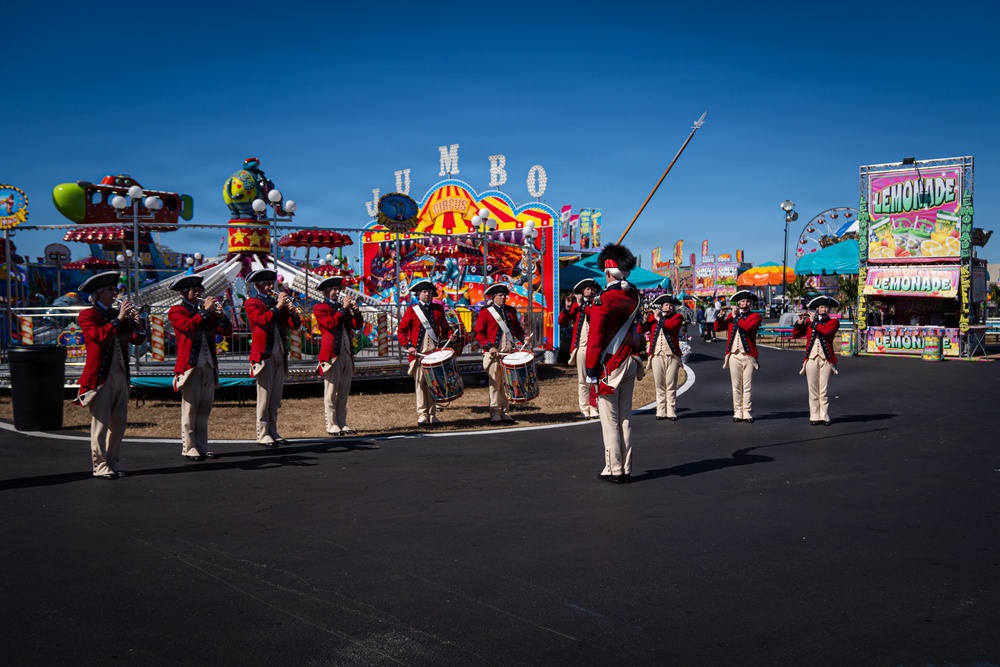 Fife and Drum Corps at the Florida State Fair