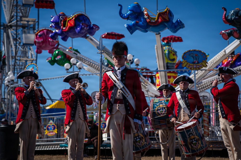 Fife and Drum Corps at the Florida State Fair