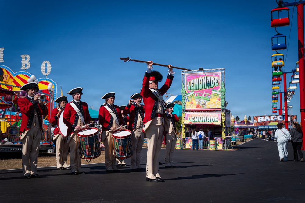Fife and Drum Corps at the Florida State Fair