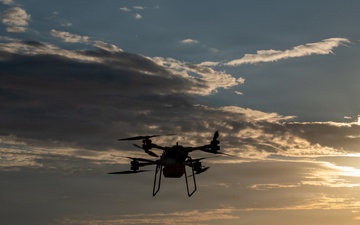 Marines conduct cargo UAS shipboard testing