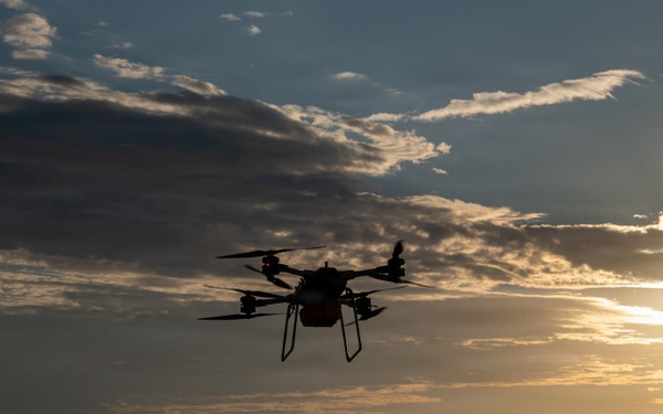Marine Corps recently conduct shipboard testing with the TRV-150C Tactical Resupply Unmanned Aircraft System (TRUAS)