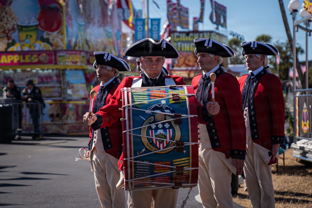 Fife and Drum Corps at the Florida State Fair
