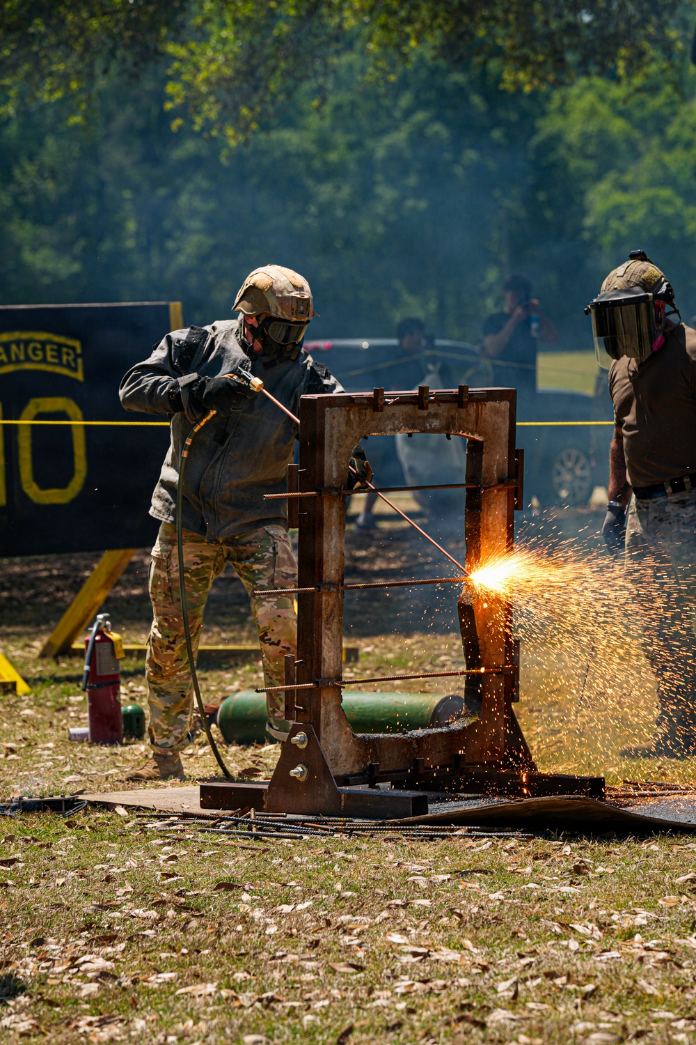 101st Airborne Division teams compete in Best Ranger Competition at Fort Benning