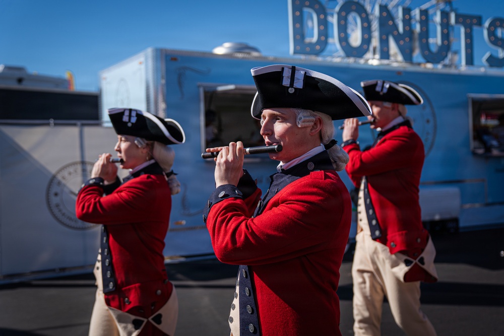 Fife and Drum Corps at the Florida State Fair