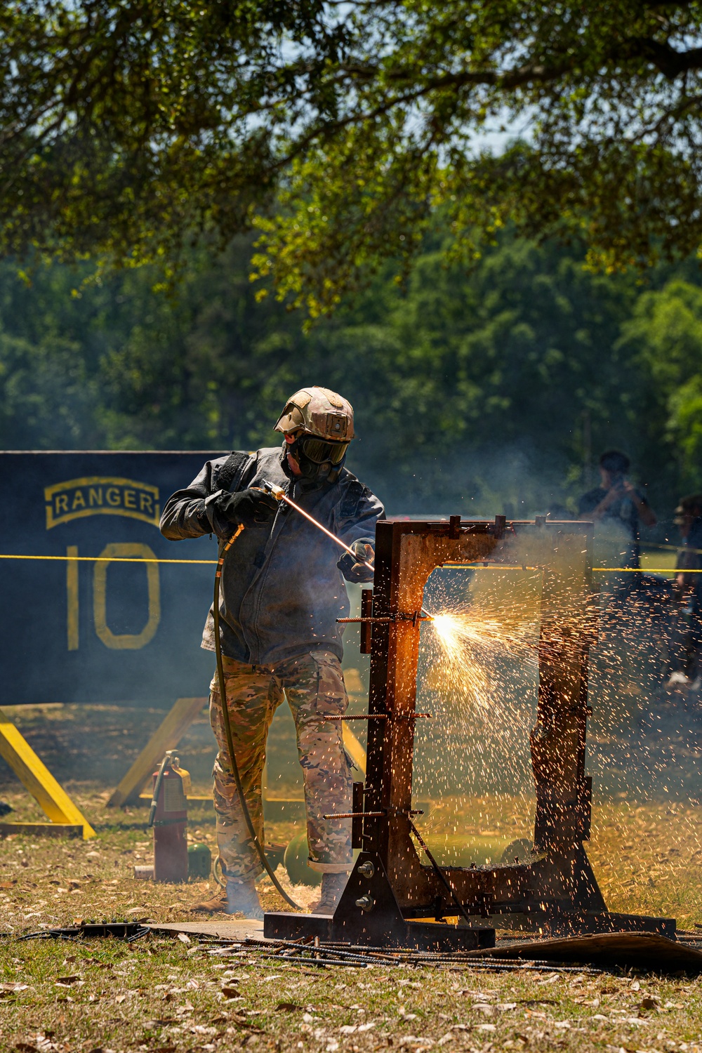 101st Airborne Division teams compete in Best Ranger Competition at Fort Benning