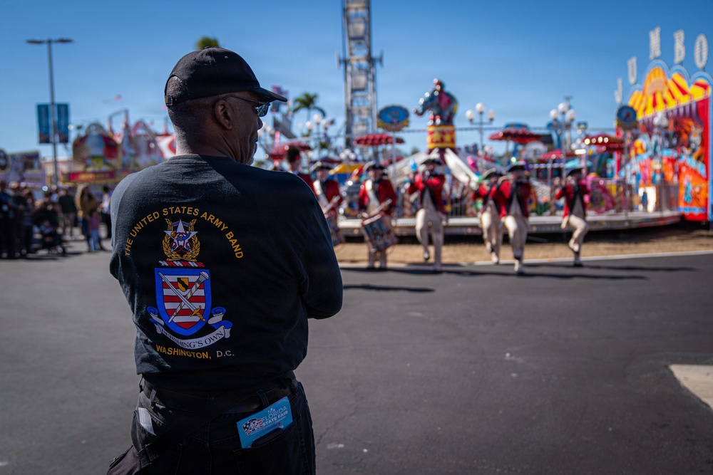 Fife and Drum Corps at the Florida State Fair