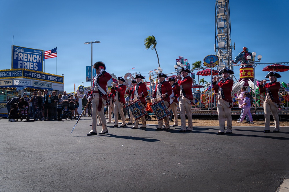 Fife and Drum Corps at the Florida State Fair