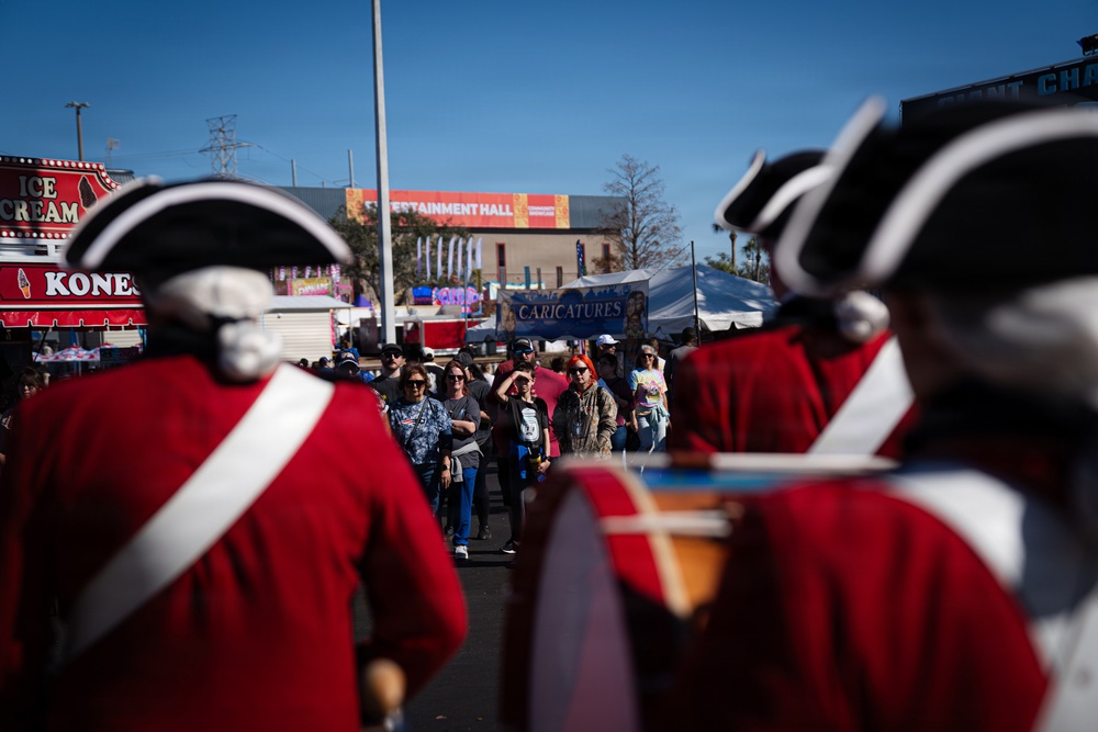 Fife and Drum Corps at the Florida State Fair
