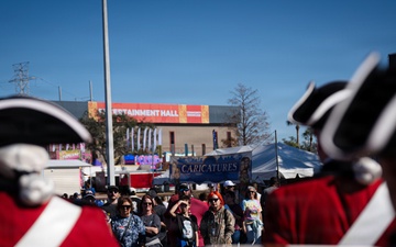 Fife and Drum Corps at the Florida State Fair