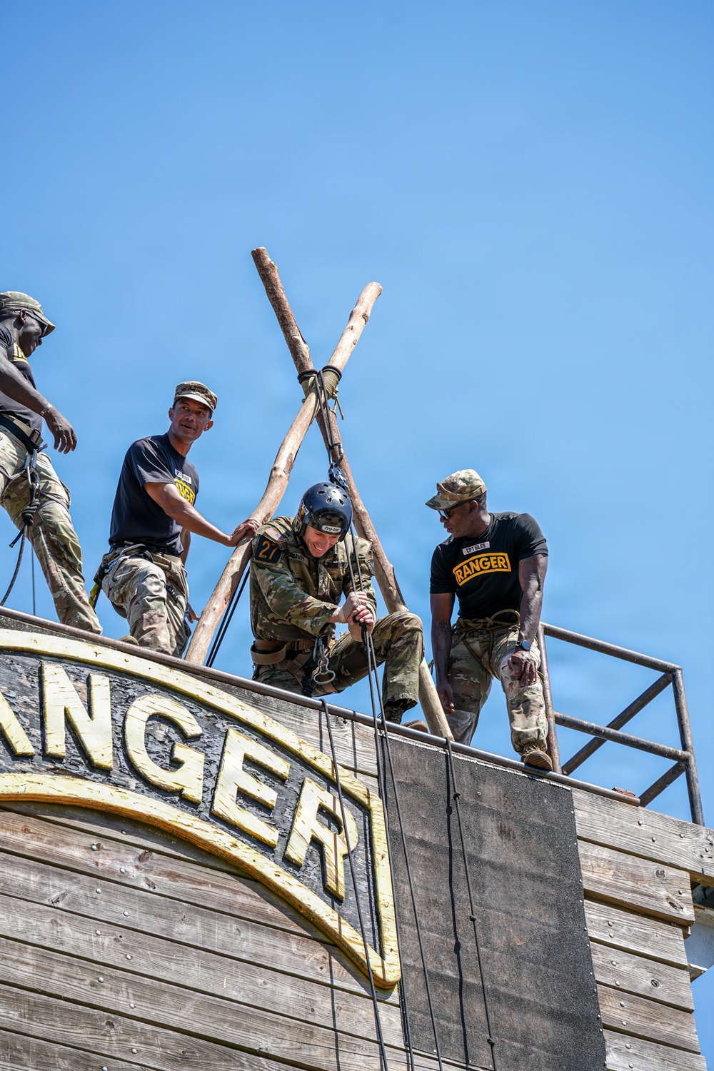 101st Airborne Division teams compete in Best Ranger Competition at Fort Benning