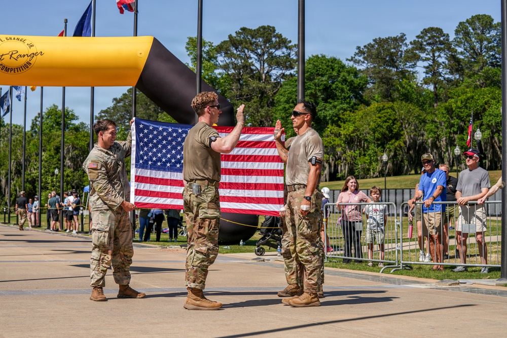 101st Airborne Division teams compete in Best Ranger Competition at Fort Benning