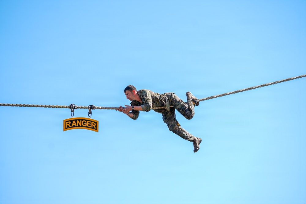 101st Airborne Division teams compete in Best Ranger Competition at Fort Benning