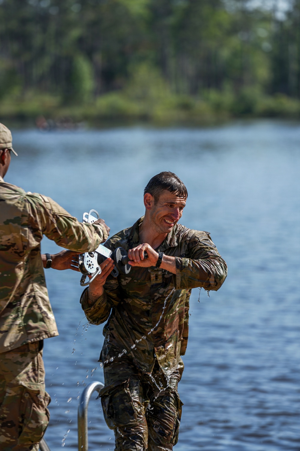 101st Airborne Division teams compete in Best Ranger Competition at Fort Benning