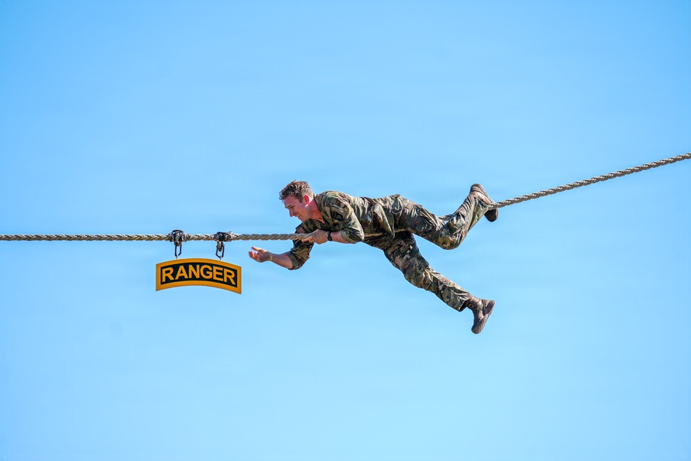 101st Airborne Division teams compete in Best Ranger Competition at Fort Benning