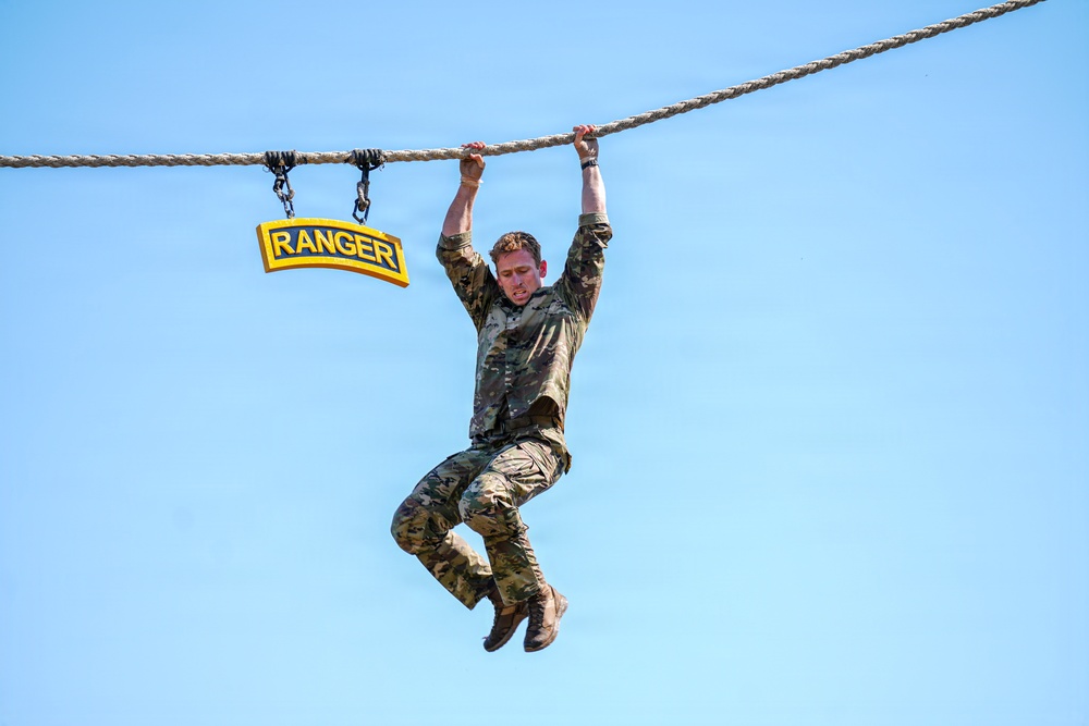 101st Airborne Division teams compete in Best Ranger Competition at Fort Benning