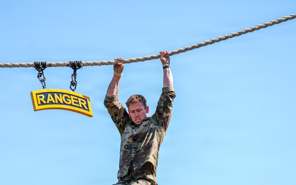 101st Airborne Division teams compete in Best Ranger Competition at Fort Benning